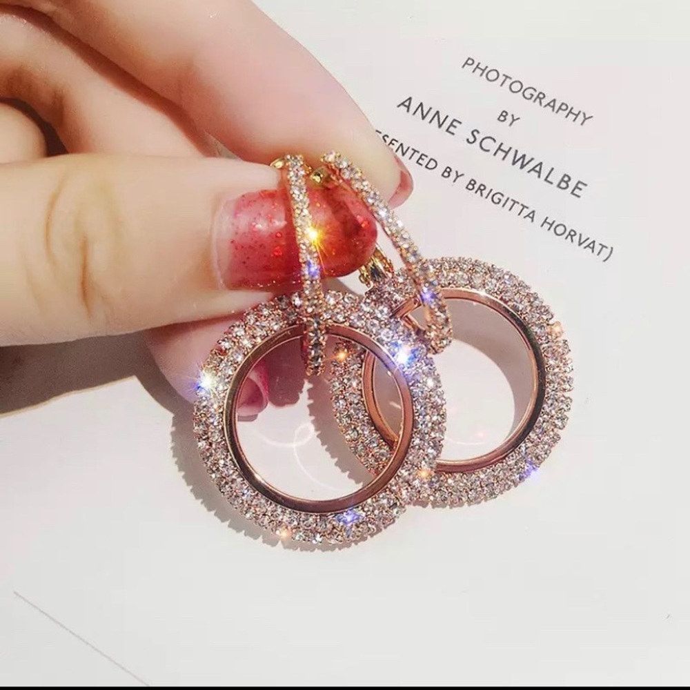 Rinestone Earrings